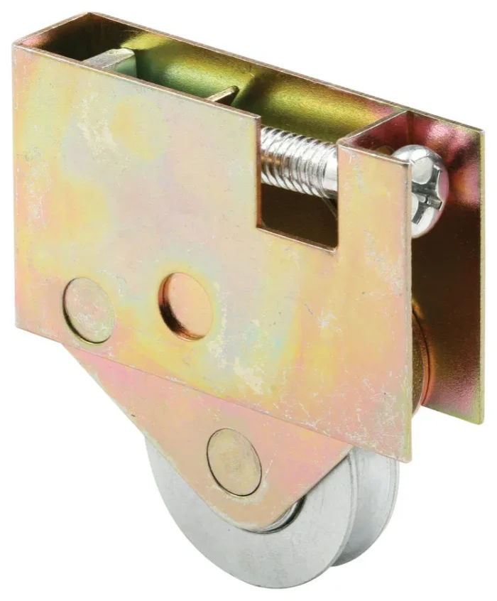 1-1/2" Ball Bearing Steel Sliding Door Roller Assembly, Pella - Image 1