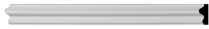 1 1/2"H x 3/4"P x 94 1/2"L Seville Panel Moulding - Image 1