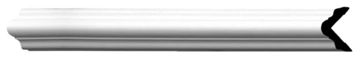 1 1/2"Hx1 1/2"Px2 1/8"Fx94 1/2"L Cole Smooth Corner Moulding, 8-Pack - Image 1