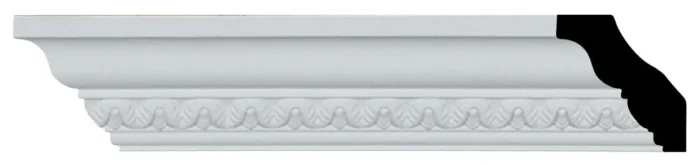 1 1/2"Hx1 3/8"Px2"Fx94 1/2"L Emery Crown Moulding, 12-Pack - Image 1