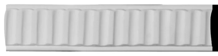 1 1/2"Hx1/4"Px94 1/2"L Vincent Panel Moulding, 8-Pack - Image 1