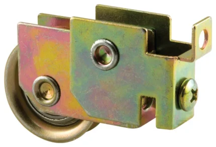 1-1/2" Steel Ball Bearing Sliding Door Roller Assembly
