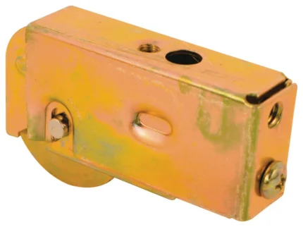 1-1/2" Steel Ball Bearing Sliding Door Roller Assembly