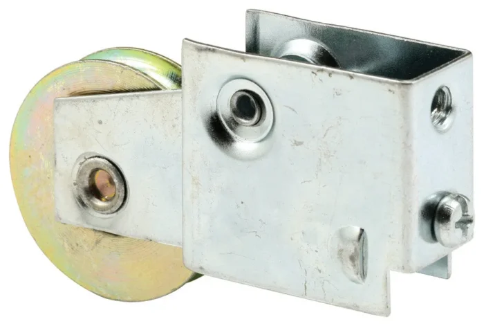 1-1/2" Steel Ball Bearing Sliding Door Roller Assembly - Image 1