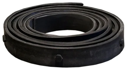1 1/2"x132" Flexible Black Beam Strap with Bolts for Ekena Faux Wood Beams