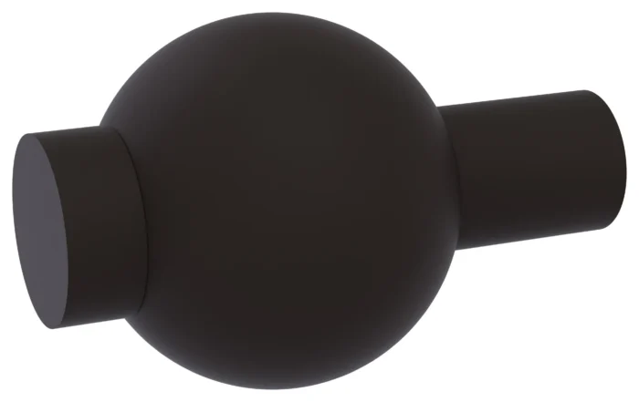 1-1/4" Cabinet Knob, Oil Rubbed Bronze - Image 1