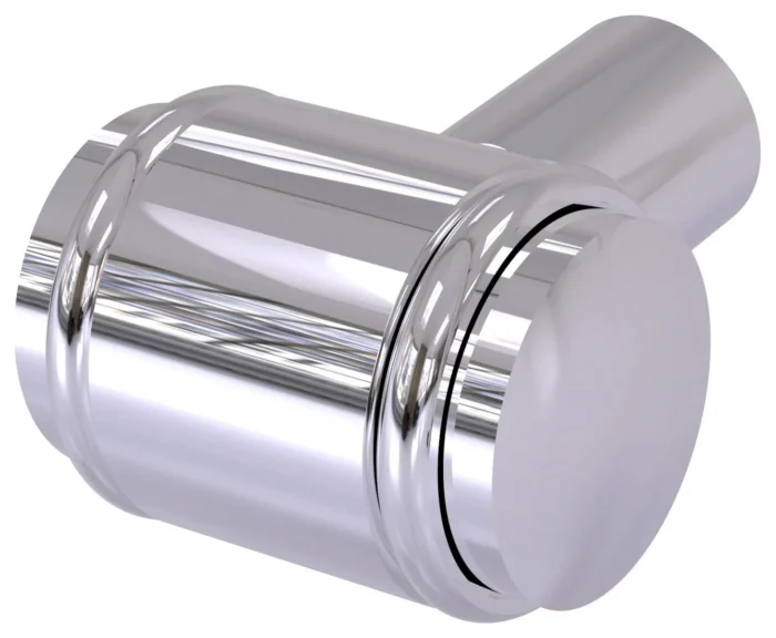 1-1/4" Cabinet Knob, Polished Chrome - Image 1