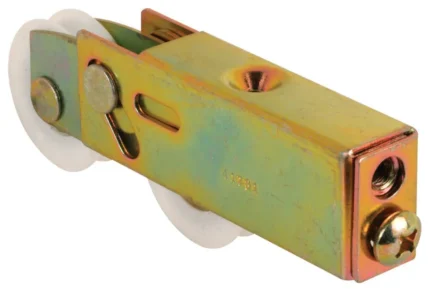 1-1/4" Nylon Ball Bearing Sliding Door Tandem Roller Assembly