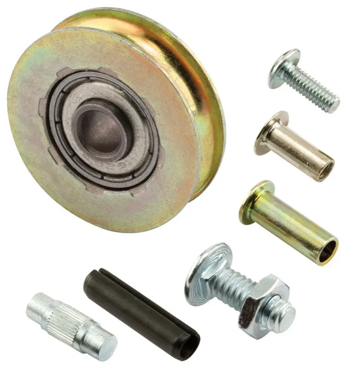 1-1/4" Patio Roller Kit, 2Pack - Image 1