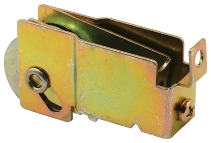 1-1/4", Steel, Sliding Door Roller Assembly with Steel Ball Bearings