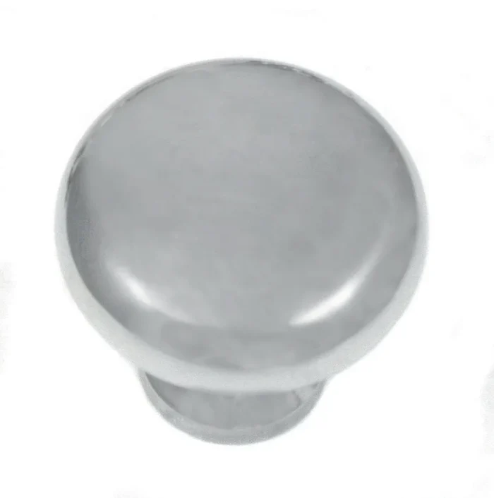 1 1/4" Sutton Place Knob - Polished Chrome - Image 1