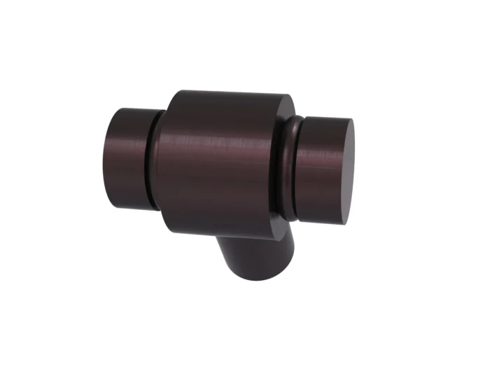 1-1/8" Cabinet Knob, Antique Bronze - Image 1