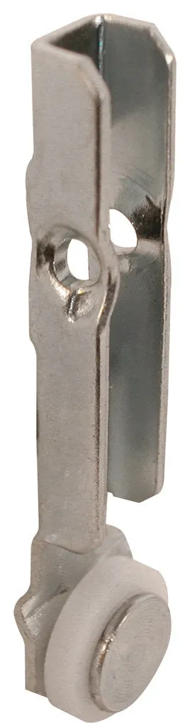 1/2" Nylon Roller Sliding Window Roller Assembly, IWC, 2Pack