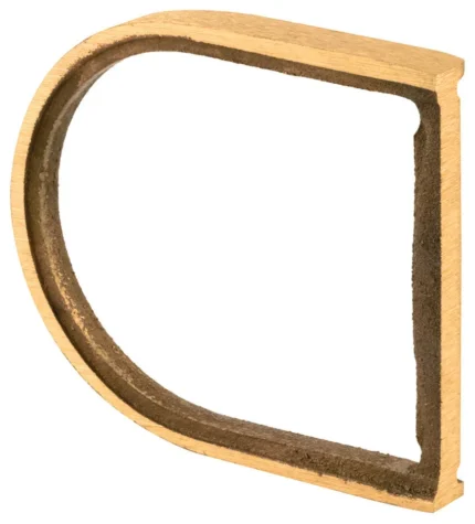 1/4" Deadlock Shim Plate, Brass