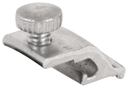 1/4" Self Locking Storm Door Panel Clips with Thumbscrews, 8Pack