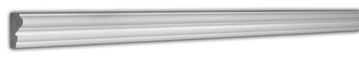 1-5/8" Plain Recycled Polystyrene Panel Moulding, 8-Pack - Image 1
