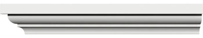 1 7/8"H x 1 1/2"P x 96"L Column Trim, PVC, Pvc, 1 7/8"h X 1 1/2"p X 96"l - Image 1