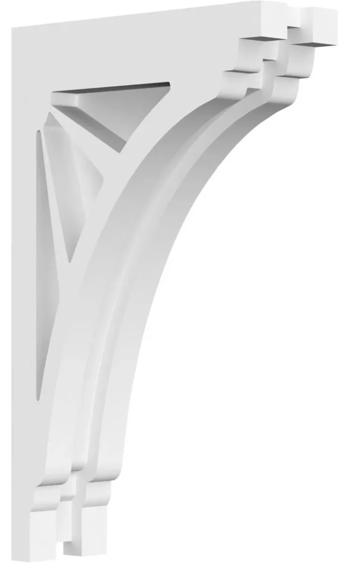1 7/8"W X 5 1/2"D X 9"H Stanford Architectural Grade PVC Corbel - Image 1