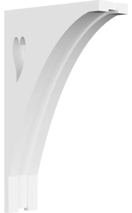 1 7/8"W X 5 1/2"D X 9"H Winston Architectural Grade PVC Corbel