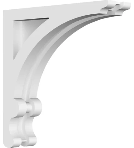 1 7/8"W X 8"D X 8"H Legacy Architectural Grade PVC Corbel