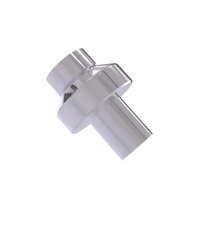 1" Cabinet Knob, Polished Chrome