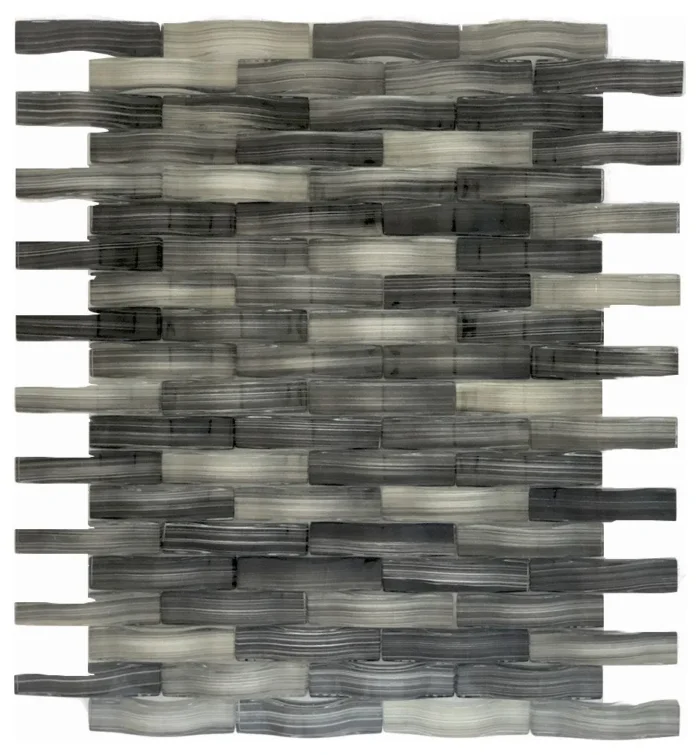 10 1/4"x12 1/4" Rain Forest Tile - Image 1