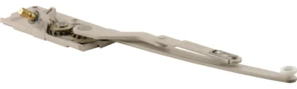 10-3/4", Diecast, Right Hand Casement Dual Arm Operator with Stud Bracket