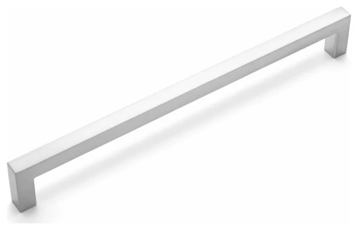 [10-PACK] Cosmas 14777-192SN Satin Nickel Modern Contemporary Cabinet Pull - Image 1