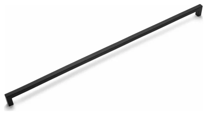 [10-PACK] Cosmas 14777-448FB Flat Black Modern Contemporary Cabinet Pull - Image 1
