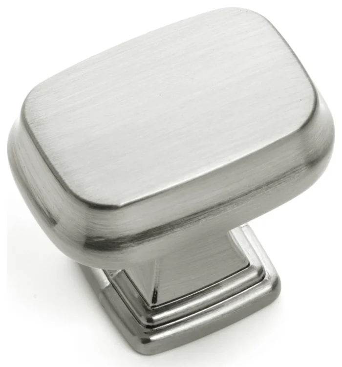 10-Pack Cosmas 1488SN Satin Nickel Contemporary Cabinet Knob - Image 1