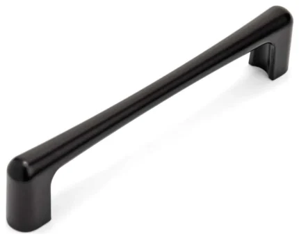 [10-PACK] Cosmas 3304-128FB Flat Black Modern Contemporary Cabinet Pull