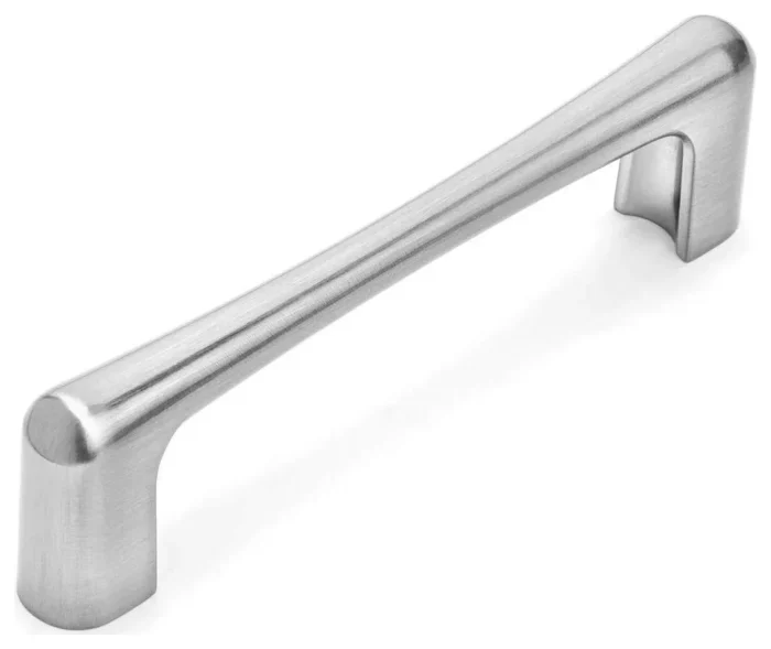[10-PACK] Cosmas 3304-96SN Satin Nickel Modern Contemporary Cabinet Pull - Image 1