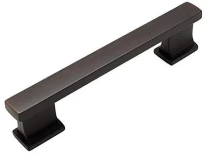 [10-PACK] Cosmas 702-3.5ORB Oil Rubbed Bronze Contemporary Cabinet Pull