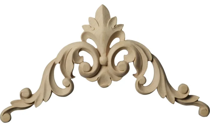 10"W x 10"H x 1"D Large Raymond Corner, Cherry - Image 1