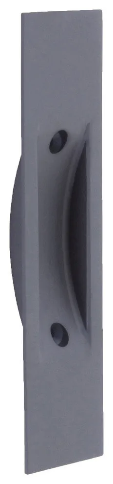 106-FP-WCMS Sliding Door/Window Flush Pull, Ceramic Nouveau Bronze