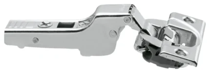 110 Degree Blumotion Half Crank Clip Top Screw-On Soft Close Hinge, Single Pack