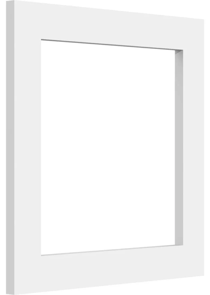 12"Wx12"Hx3/8"P Prescott Decorative Wall Panel (Two-Piece) - Image 1