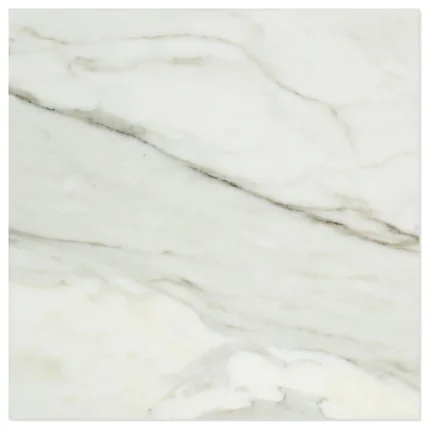 12 X 12 Calacatta Gold Marble Honed Field Tile