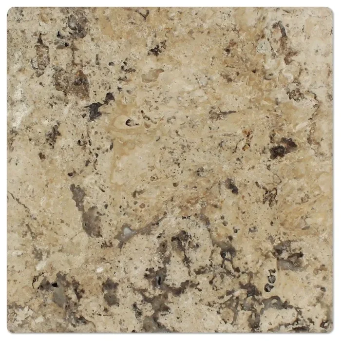 12 X 12 Philadelphia Travertine Tumbled Field Tile - Image 1
