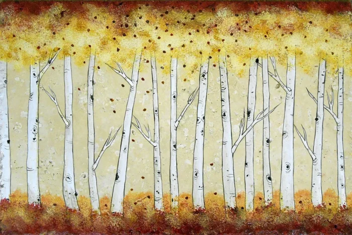 16"x24" Blissful Aspen Grove Tile - Image 1