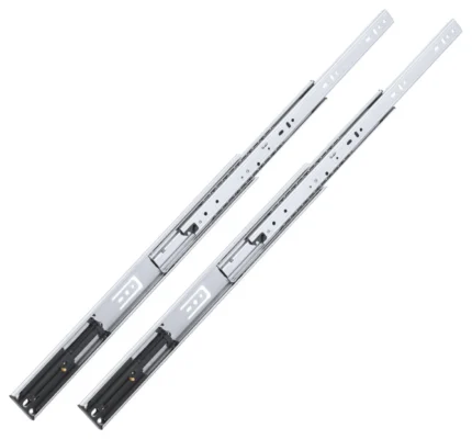 18" Soft Close Drawer Slides, Full Extension, Ball Bearing 10 Pack