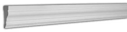 2-1/2" Plain Recycled Polystyrene Case Moulding, 6-Pack