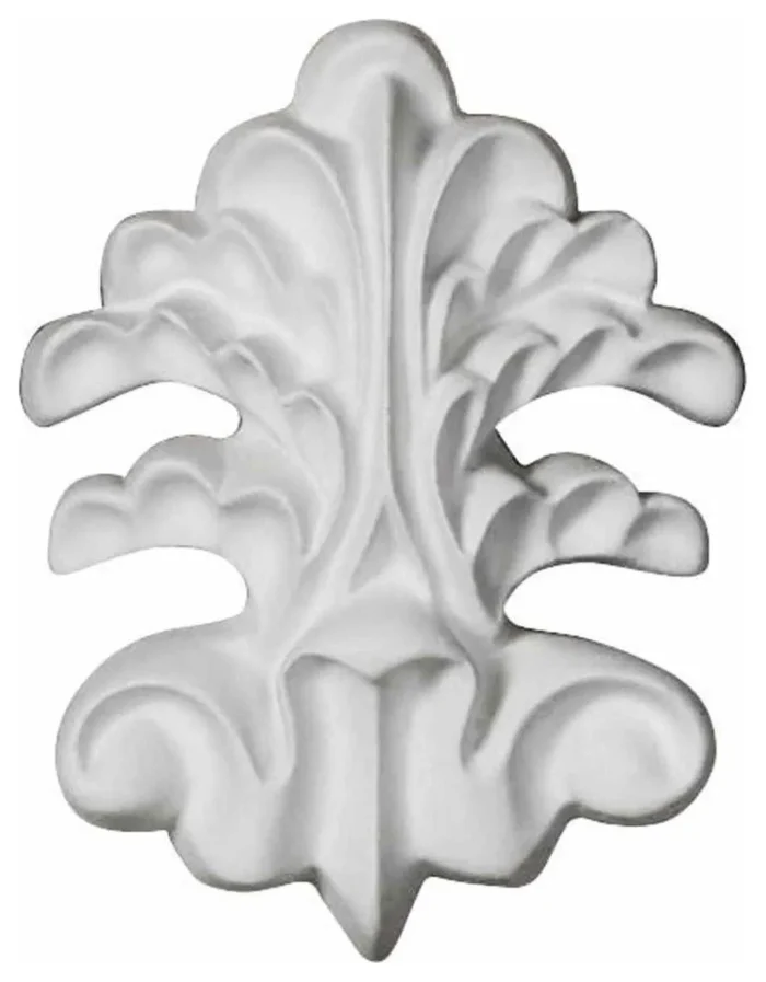 2 1/4"Wx2 7/8"Hx3/8"P Harvest Onlay, 4-Pack - Image 1
