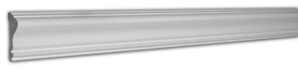 2-5/8" Plain Recycled Polystyrene Panel Moulding, 6-Pack
