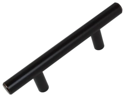 2.5" Center Solid Steel 5" Bar Pull, Set of 10, Oil Rubbed Bronze