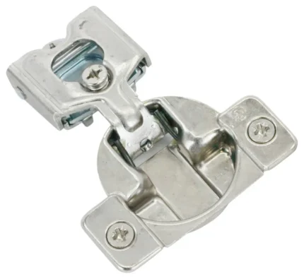 2 Pack Grass 02905-15 TEC Hinge, Wrap Mount 108 Deg, 1/2", Press-In Self Close