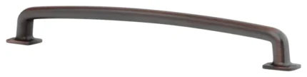 2 Pack Industrial 7-9/16" Centers Brushed Oil-Rubbed Bronze Cabinet Pull