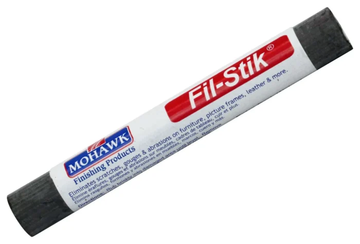 2 Pack Mohawk Fill Stick (Fil-Stik) Putty Pencil Stick, Extra Dark Walnut - Image 1