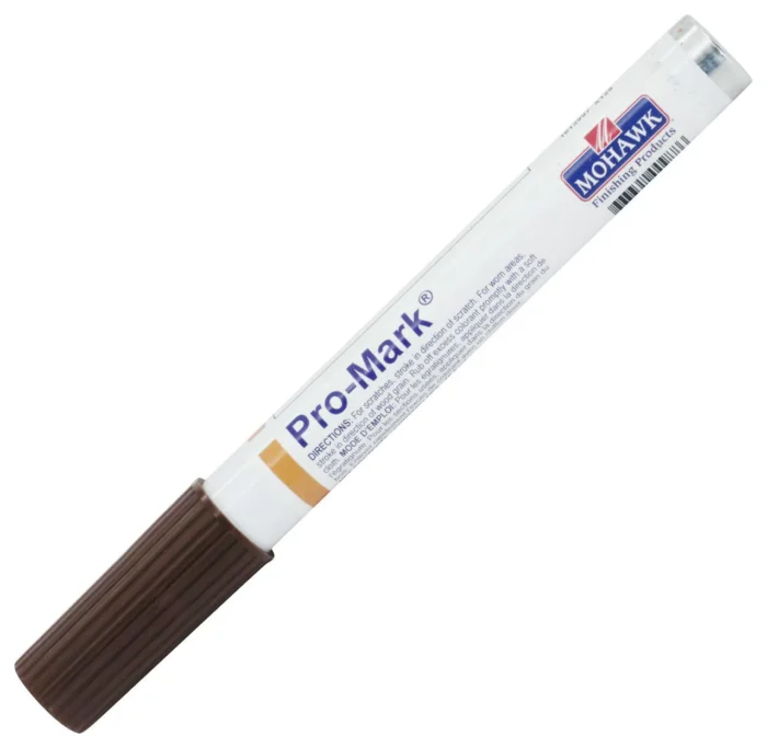 2 Pack Mohawk Pro Mark Touch Up Stain Marker, Pro-Mark Natural Amber - Image 1