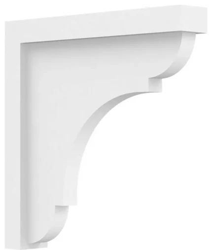 2"Wx12"Dx12"H Standard Bryant Architectural Grade PVC Bracket